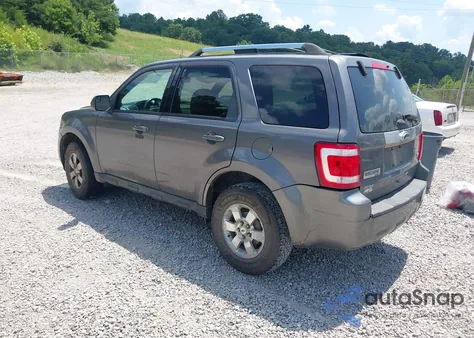 2011 Ford Escape Limited from USA, damaged, VIN 1FMCU9EG8BKA75348